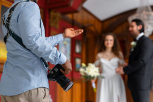 How to get started as a wedding photographer