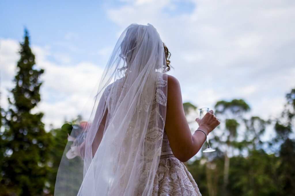 Bride's wedding photography